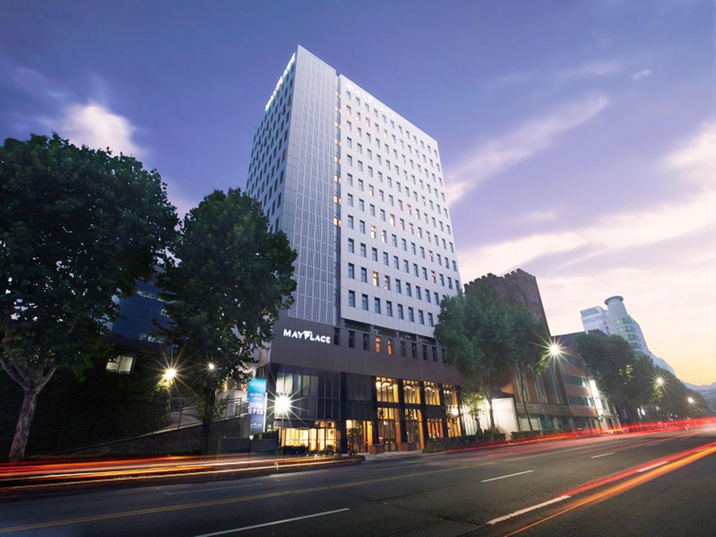 Mayplace Hotel Seoul Exterior photo